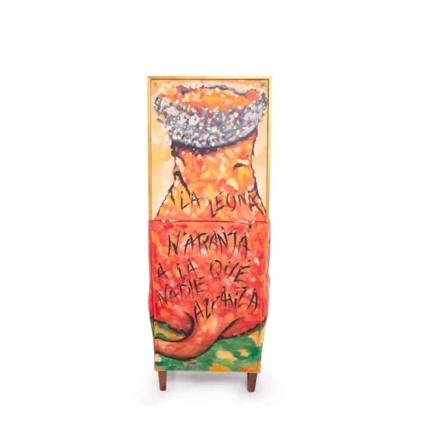 La Leona Naranja - Antonia de Pastor
