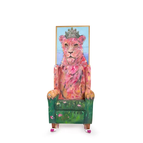 La Leona Rosa - Antonia de Pastor