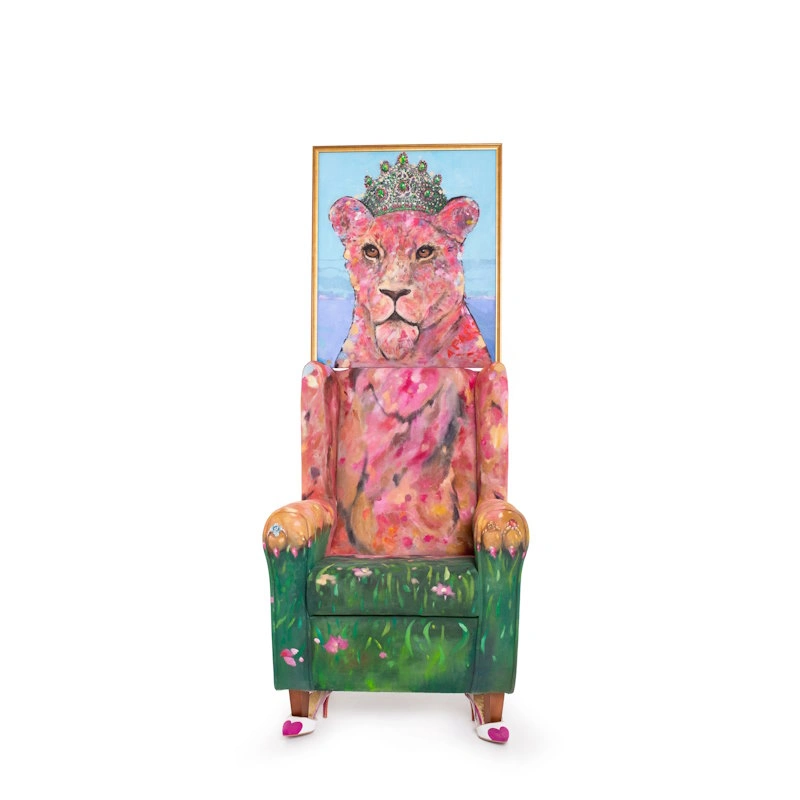 La Leona Rosa - Antonia de Pastor