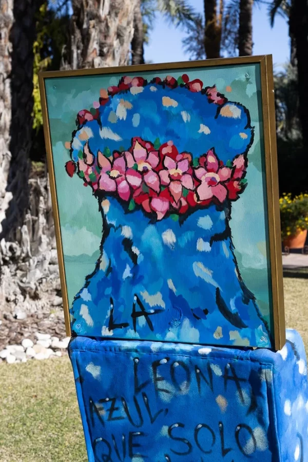 La Leona Azul - Antonia de Pastor