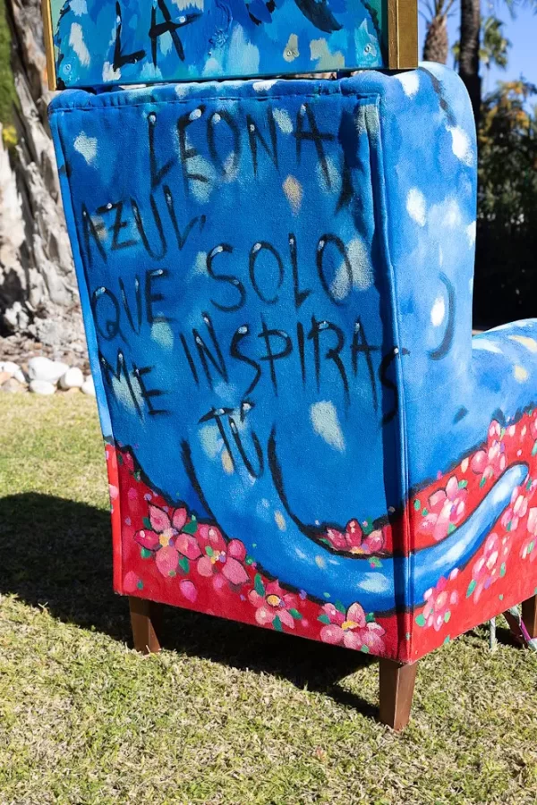 La Leona Azul - Antonia de Pastor