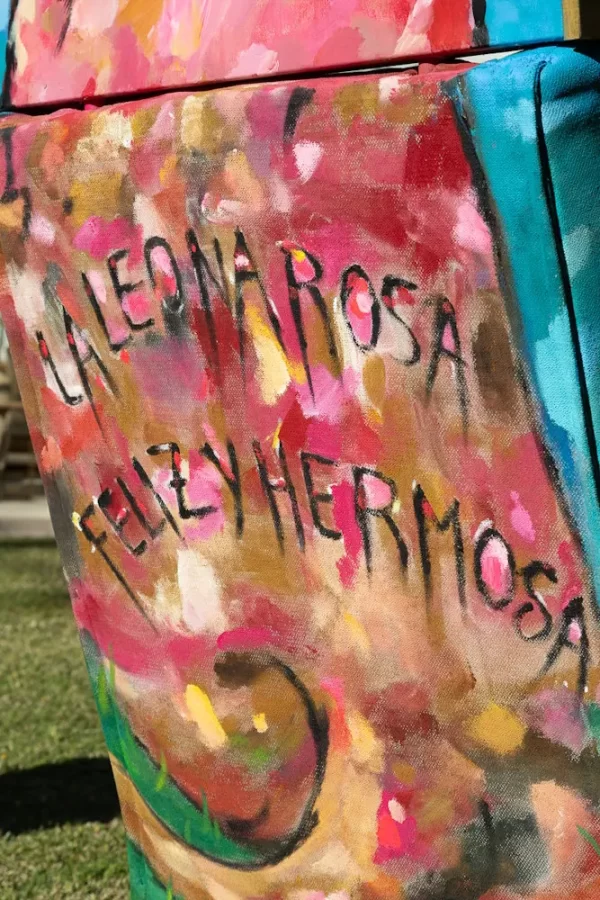 La Leona Rosa - Antonia de Pastor